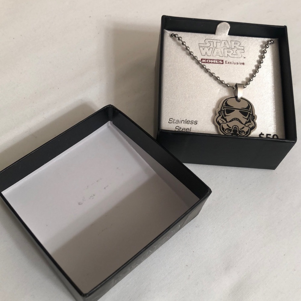 Star Wars Stainless Steel Necklace